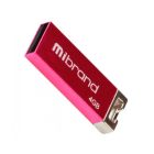 Флешка Mibrand 4GB Сhameleon USB 2.0 Pink (MI2.0/CH4U6P)