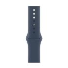 Ремешок для Apple Watch 45mm Storm Blue Sport Band M/L (MT3R3ZM/A)