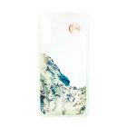 Чохол Wave Above Case для Samsung A04s-2022/A047 Clear Frozen with Camera Lens