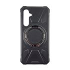 Чехол Armor Iron Grip Case для Samsung S24/S25 with Ring Black