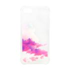 Чехол Wave Above Case для iPhone 7/8/SE 2020/SE 2022 Clear Purple Sunrise