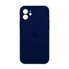Чохол Soft Touch для Apple iPhone 11 Deep Navy with Camera Lens Protection Square