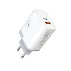 МЗП SkyDolphin SC17 PD+QC3.0 2USB 3A White (MZP-000110)