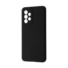 Чехол Original Soft Touch Case for Samsung A23-2022/A235-2022 Black