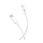 Кабель MIetubl MTB-DCTLPD01 Type-C to Lightning 1m 20W White