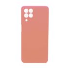 Чохол Original Soft Touch Case for Samsung M33-2022/M336 Pink with Camera Lens