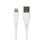 Кабель SkyDolphin S02L USB to Lightning 1m White (USB-000586)