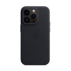 Чохол Apple iPhone 14 Pro Max Leather Case with MagSafe Midnight (MPPM3)