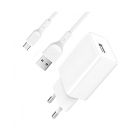 МЗП SkyDolphin SC36V 1USB 2.4A White + microUSB cable (MZP-000118)