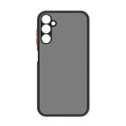 Чохол Goospery Case для Samsung A14-A145 Black/Red with Camera Lens
