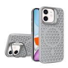Чохол Silicon Colors Case iPhone 11 with MagSafe Grey