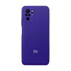 Чохол Original Soft Touch Case for Xiaomi Redmi Note10 Purple with Camera Lens