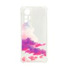 Чехол Wave Above Case для Xiaomi 12 Lite Clear Purple Sunrise with Camera Lens