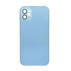 Чохол AG Glass Matte Case for iPhone 12 with MagSafe Blue
