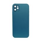 Чохол AG Glass Matte Case for iPhone 11 with MagSafe Navy Blue