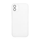 Чохол AG Glass Matte Case for iPhone 12 with MagSafe White