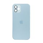 Чехол Aurora Glass Case for iPhone 12 with MagSafe Blue