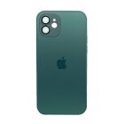 Чохол Aurora Glass Case for iPhone 11 with MagSafe Green