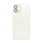Чехол Aurora Glass Case for iPhone 12 with MagSafe Silver
