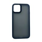 Чохол накладка Mate Plus Metal Buttons Case для iPhone 11 Pro Black