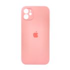 Чехол Soft Touch для Apple iPhone 11 Light Pink with Camera Lens Protection Square