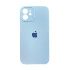 Чохол Soft Touch для Apple iPhone 11 Lilac Blue with Camera Lens Protection Square