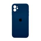 Чохол Soft Touch для Apple iPhone 11 Midnight Blue with Camera Lens Protection Square