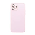 Чехол AG Glass Matte Case for iPhone 12 Pro Max with MagSafe Pink