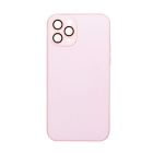 Чохол AG Glass Matte Case for iPhone 12 Pro Max with MagSafe Pink