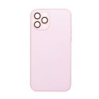 Чохол AG Glass Matte Case for iPhone 12 Pro with MagSafe Pink