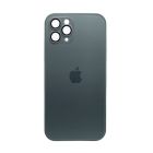 Чехол Aurora Glass Case for iPhone 12 Pro with MagSafe Graphite