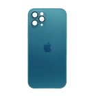 Чехол Aurora Glass Case for iPhone 12 Pro with MagSafe Navy Blue