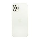 Чехол Aurora Glass Case for iPhone 12 Pro with MagSafe Silver