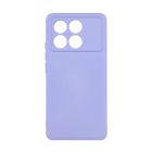 Чехол Original Soft Touch Case for Xiaomi Poco X6 Pro 5G Dasheen with Camera Lens