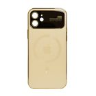 Чехол PC Slim Case for iPhone 12 with MagSafe Gold