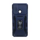 Чохол Armor Camshield Case для Xiaomi Redmi 9c/10a with Ring Dark Blue