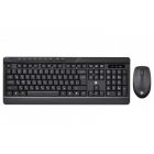 Комплект клавіатура та миша бездротові 2E MK410 Black (2E-MK410MWB)