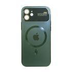 Чехол PC Slim Case for iPhone 12 with MagSafe Green