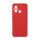 Чохол Original Soft Touch Case for Xiaomi Redmi 12c Red with Camera Lens