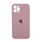 Чохол Soft Touch для Apple iPhone 12 Pro Lilac Pride with Camera Lens Protection Square