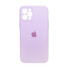 Чохол Soft Touch для Apple iPhone 12 Pro Lilac with Camera Lens Protection Square