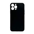 Чохол Original Silicon Case iPhone 13 Pro Max Black with Camera Lens