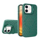 Чохол Silicon Colors Case iPhone 12/12 Pro with MagSafe Dark Green