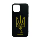Чохол Wave We are Ukraine Case iPhone 11 Pro Max Black U&A