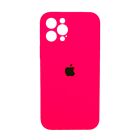 Чохол Soft Touch для Apple iPhone 12 Pro Max Ultra Pink with Camera Lens Protection