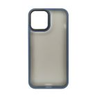 Чохол Goospery Shadow Metal Buttons Case для iPhone12 Mini Dark Blue