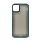 Чохол Goospery Shadow Metal Buttons Case для iPhone12 Mini Dark Green