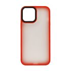 Чохол Goospery Shadow Metal Buttons Case для iPhone12 Pro Max Red