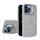 Silicon Colors Case iPhone 12 Pro Max with MagSafe Grey