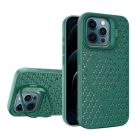 Silicon Colors Case iPhone 12 Pro Max with MagSafe Dark Green